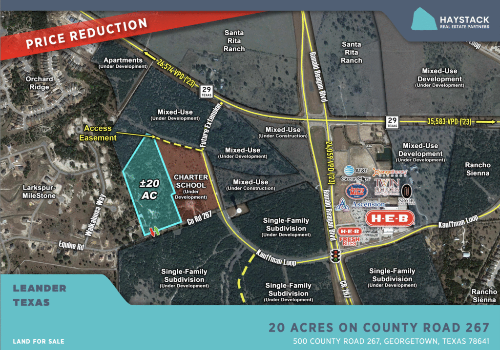 20 Acres On County Road 267