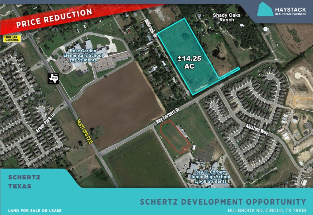 Schertz Development Opportunity