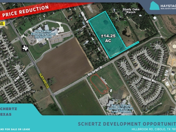 Schertz Development Opportunity