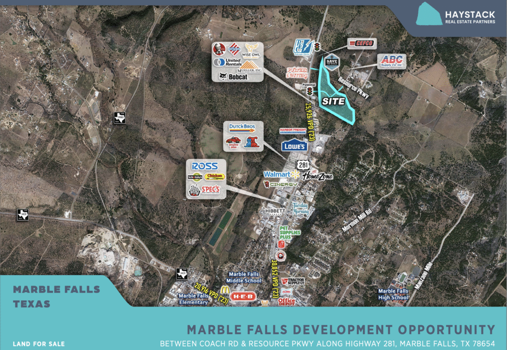 Marble Falls Development Opportunity