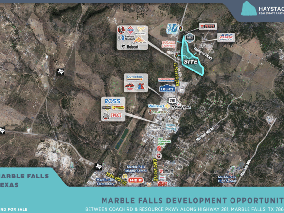 Marble Falls Development Opportunity