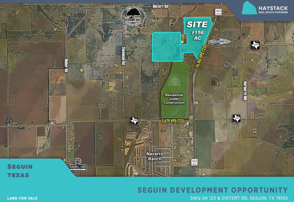 Seguin Development Opportunity