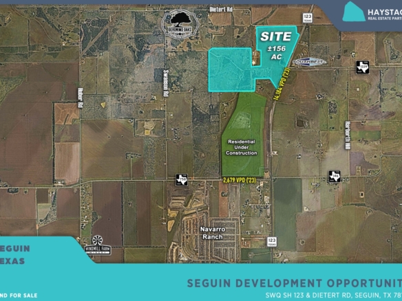 Seguin Development Opportunity