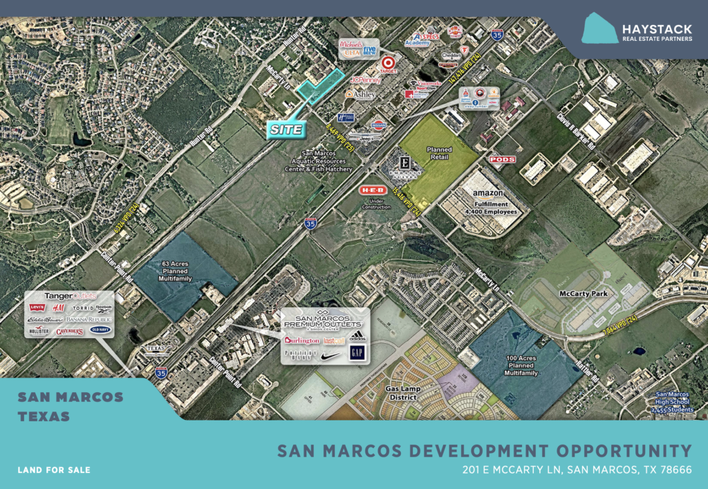 San Marcos Development Opportunity