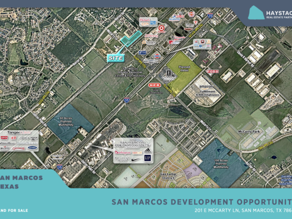 San Marcos Development Opportunity
