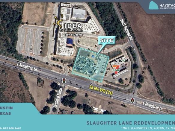 Slaughter Lane Redevelopment