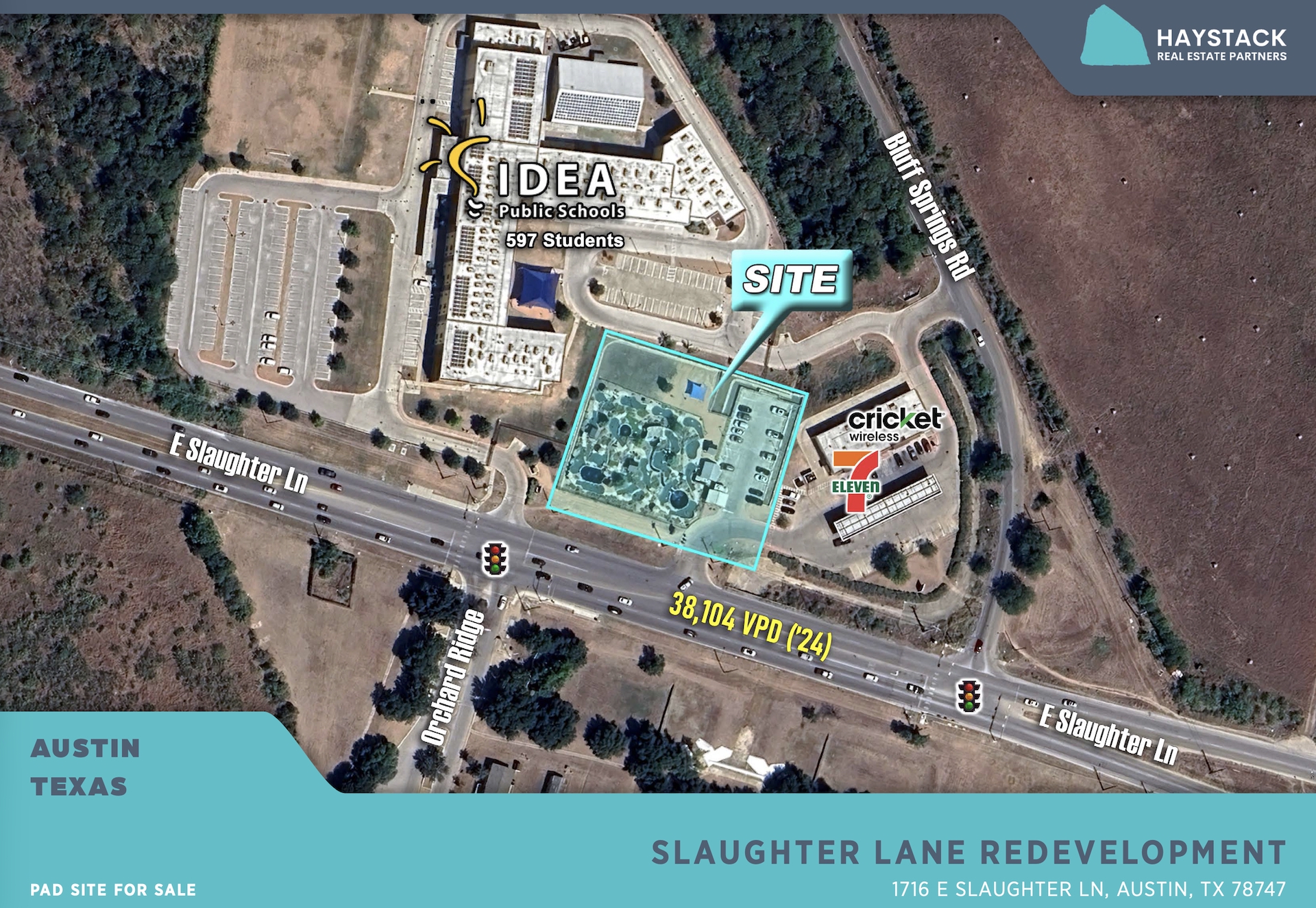 Screenshot Slaughter Lane Redevelopment